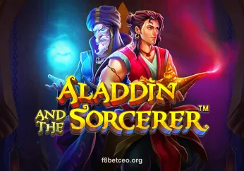 Hình ảnh trò chơi Aladdin And The Sorcerer tại f8bet casino