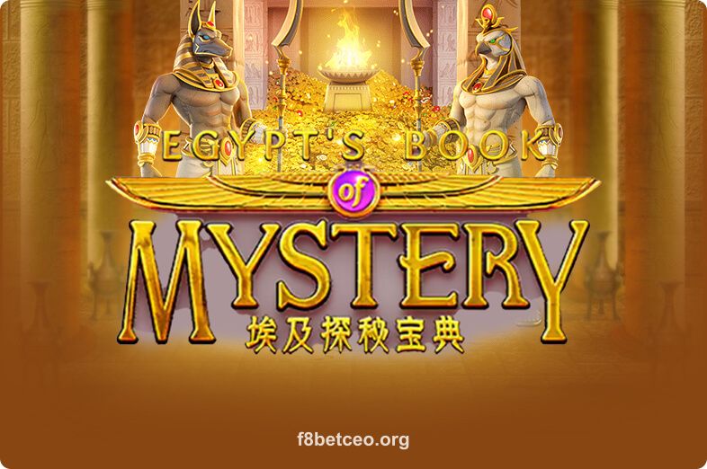 Hình ảnh trò chơi Egypt’s Book Of Mystery tại f8bet