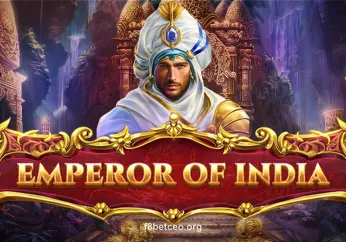 Hình ảnh trò chơi Emperor Of India tại f8bet casino