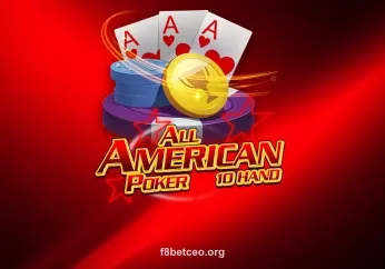 Hình ảnh All American Poker 10 Hand tại f8bet