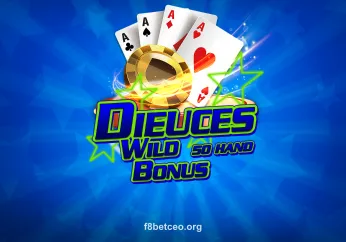Bonus Deuces Wild 50 Hand tại f8bet